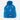 Blue COPA beanie with embroidered football players in vintage kits, pom-pom on top, and COPA logo patch on the cuff