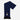 FC Internazionale all over scarf fabric and pattern close-up