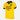Classic BSC Young Boys 1980 - 81 Retro Football Shirt Yellow & Black with black collar and cuffs, featuring the Berner Zeitung sponsor logo.
