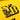 BSC Young Boys 1980 - 81 Retro Football Shirt Yellow & Black Logo Close-up showing the embroidered "YB" crest.