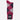 casual red socks with argyle pattern and football pitch markings with packaging