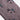 detail of casual grey socks with a repeating pixel-style illustration of eric cantona football moment kung fu