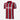 US Cremonese 1983–84 retro football shirt front view with grey and red stripes and Granapadano sponsor
