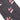 detail of casual grey socks with a repeating pixel-style illustration of batistuta celebrating goal as roma
