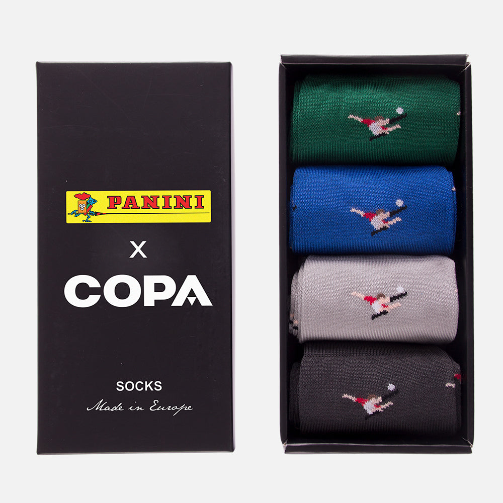 Panini x COPA Rovesciata Socks Box Set