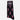 casual black socks with a repeating pixel-style illustration of a footballer holding a trophy above his head with packaging