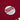Servette FC 1998 - 99 Retro Football Shirt Burgundy & Blue Crest Close-up highlighting the embroidered Servette FC logo.