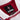Servette FC 1998 - 99 Retro Football Shirt Burgundy & Blue Neck Tag displaying the official Servette FC x COPA label.