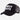 Black COPA trucker cap with white embroidered "AWAY DAYS" text and mesh back