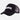 Black COPA trucker cap with white embroidered logo, placed at an angle
