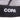 Close-up of the black mesh back of the COPA trucker cap with stitched logo tag