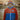 Atlético de Madrid color block bucket hat worn by model lifestyle shot