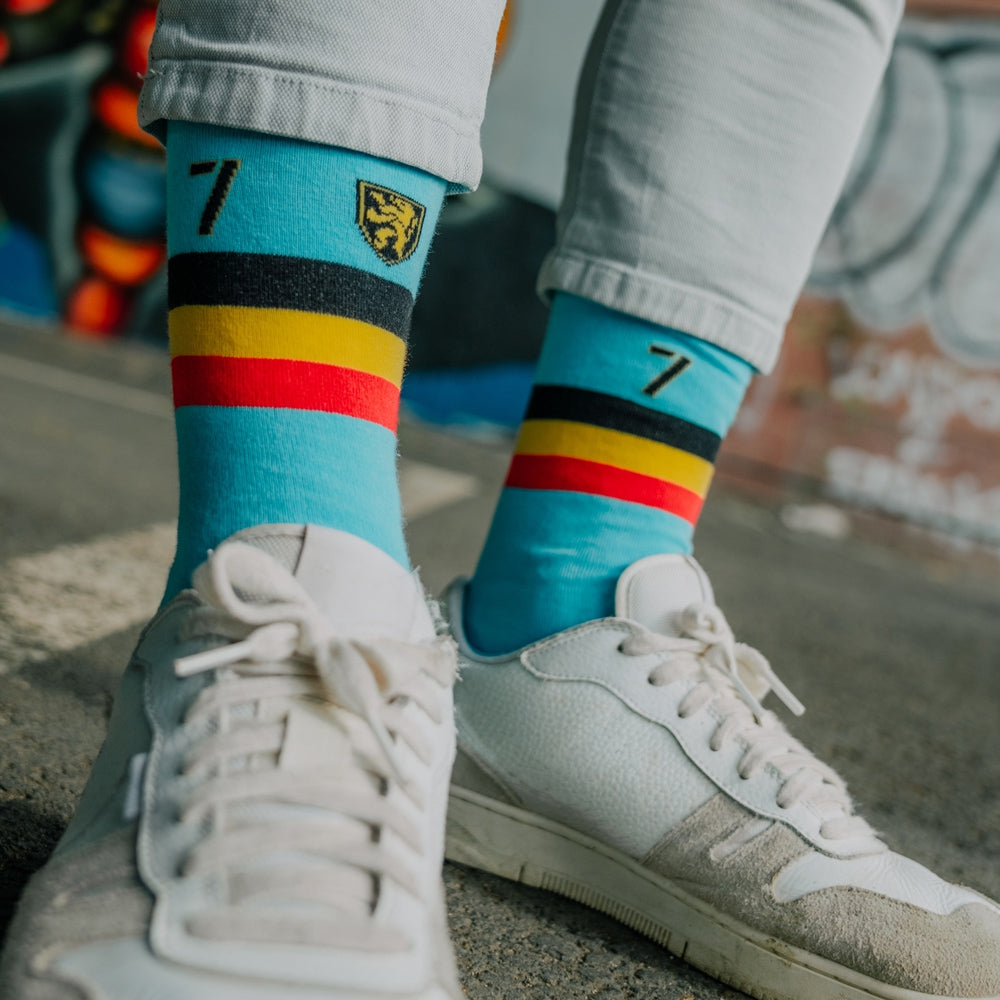 Belgium 2016 Retro Socks
