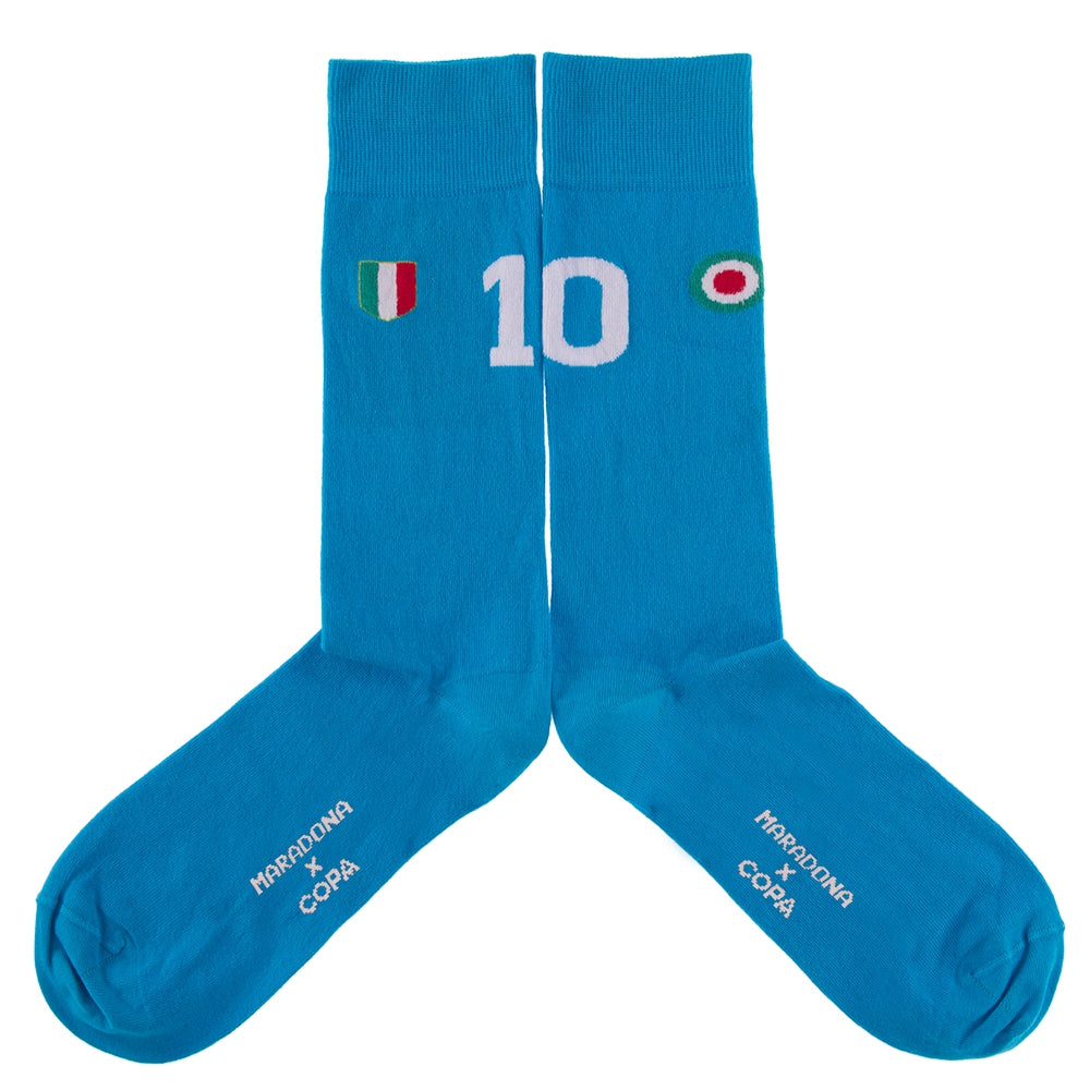 Maradona x COPA Number 10 Napoli Socks