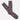 casual grey socks with a repeating pixel-style illustration of maradona