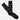 casual black socks with a repeating pixel-style illustration of maradona juggling a ball