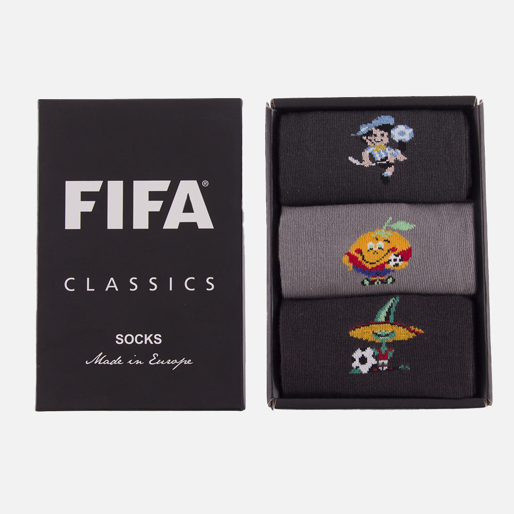 1978 - 1982 - 1986 World Cup Socks Box Set