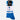 casual white terry socks napoli with maradona emboidery with packaging