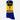 casual blue terry socks boca with maradona emboidery with packaging
