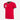 Flat-lay of the Morocco 1970´s Retro Football Shirt, featuring a red base with green collar and sleeve detailing, and an embroidered Moroccan football federation badge.