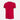 Back view of the Morocco 1970´s Retro Football Shirt, showcasing the solid red design.