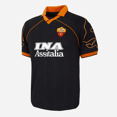AS Roma 1999 - 00 Third Retro Football Shirt from COPA Football