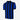 Back view of the Pisa S.C. retro football shirt with blue and black vertical stripes.