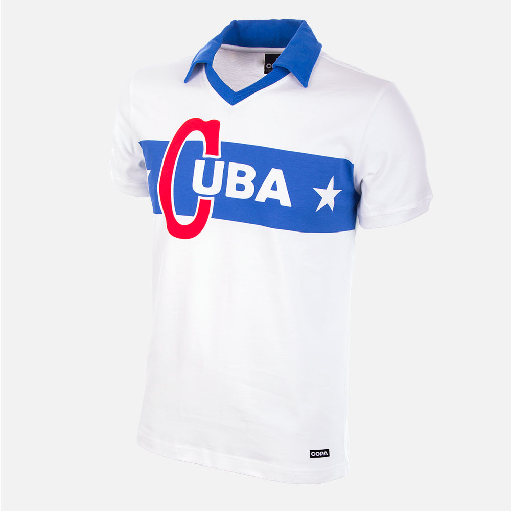 Cuba 1962 Castro Retro Voetbal Shirt