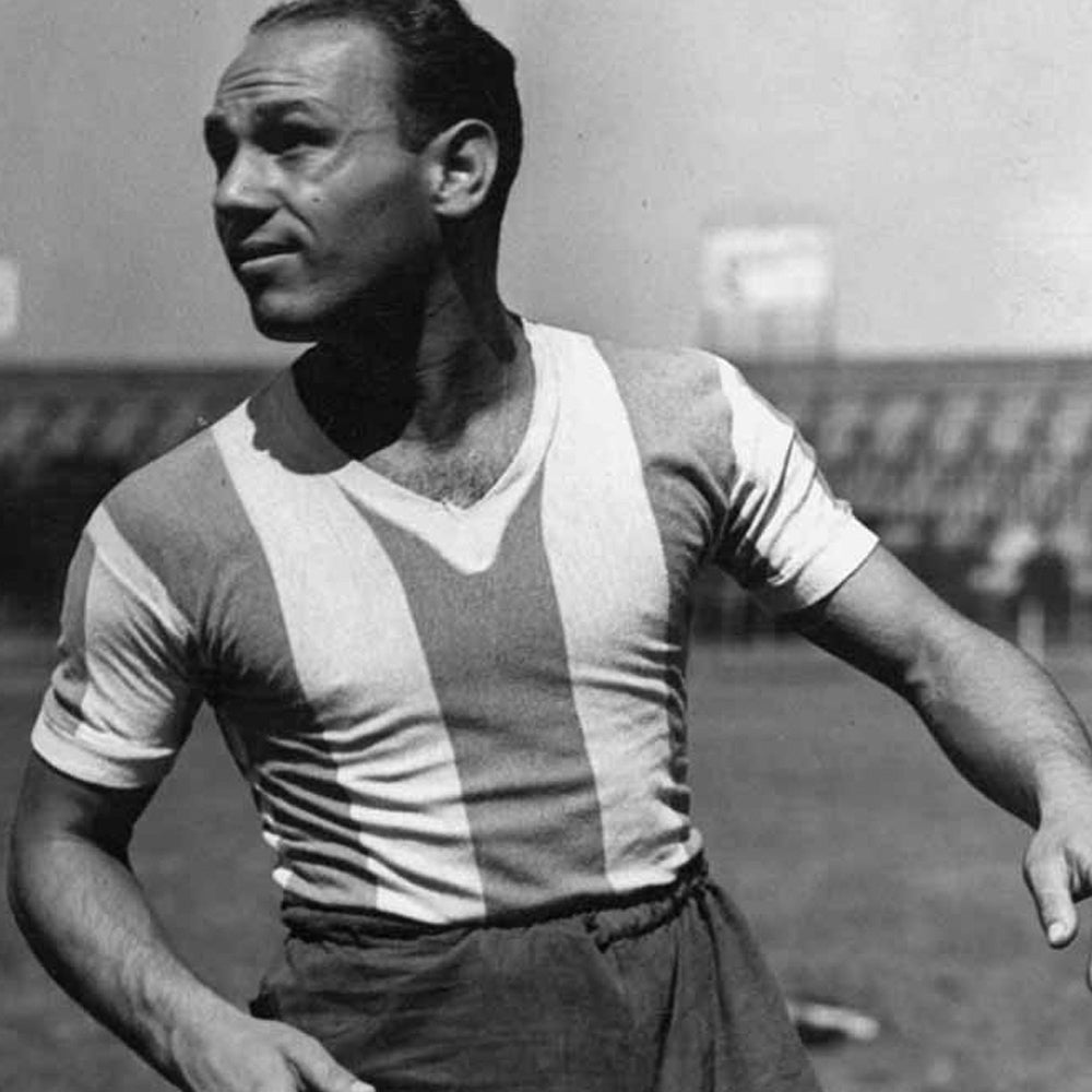 Argentinië 1960's Retro Voetbal Shirt