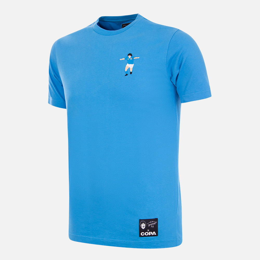 Maradona x COPA Napoli Embroidery T-Shirt
