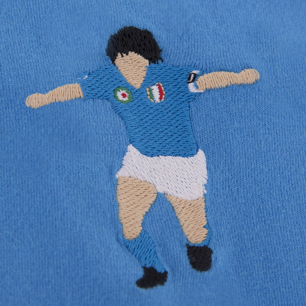 Maradona x COPA Napoli Embroidery T-Shirt