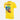 Yellow T-shirt featuring the 1950 FIFA World Cup emblem, commemorating Brazil’s historic tournament with a bold retro design.