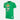 Green T-shirt featuring Juanito, the Mexico 1970 World Cup mascot, wearing a sombrero and kicking a football, a tribute to the tournament.