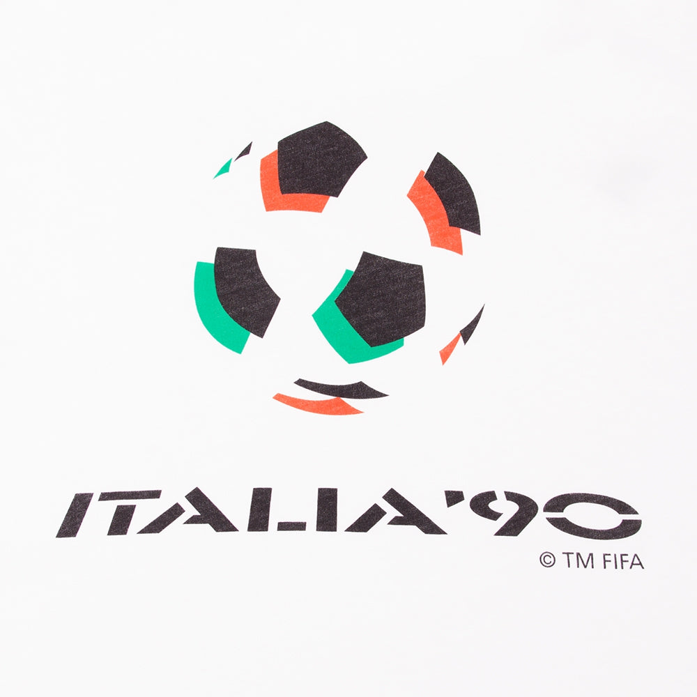 Italy 1990 World Cup Emblem T-Shirt