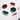 Zoomed-in detail of the football emblem, highlighting the textured print and vibrant colors representing the Italian flag.
