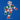 Close-up of the Ciao mascot print on the Italy 1990 World Cup Ciao Mascot T-Shirt.