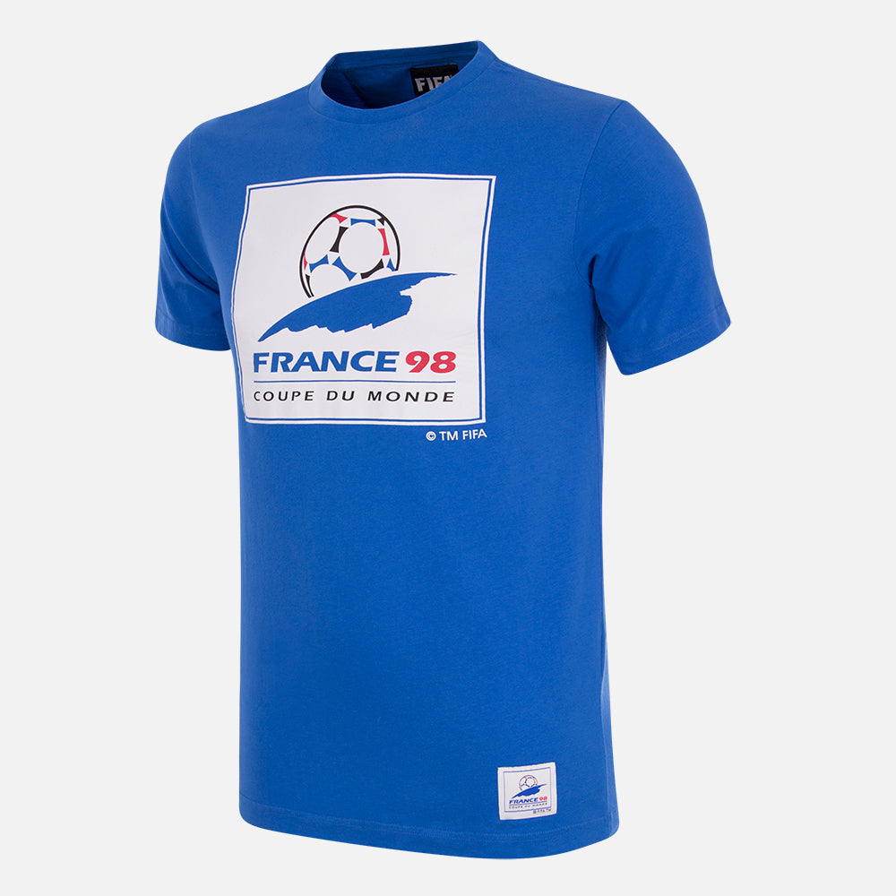 Frankrijk 1998 World Cup Emblem T-Shirt