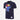 Flat lay of the France 1998 World Cup Footix Mascot T-Shirt, featuring a navy blue base with the iconic Footix mascot graphic.