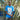 Model wearing the 2014 World Cup T-shirt, standing outdoors, showcasing the poster-inspired football-themed design.