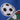Detailed View of Football Head Design highlighting the classic black-and-white ball element of the Italia '90 mascot.