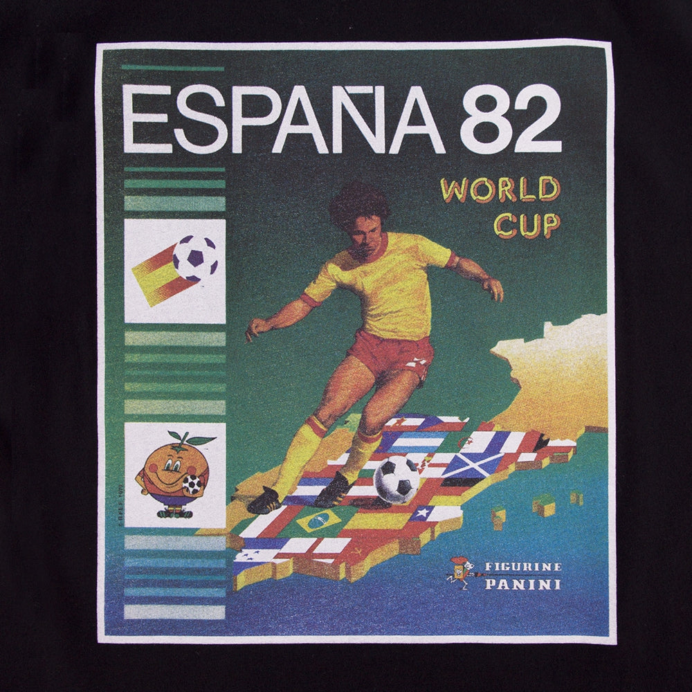 Panini FIFA Spanje 1982 World Cup T-shirt