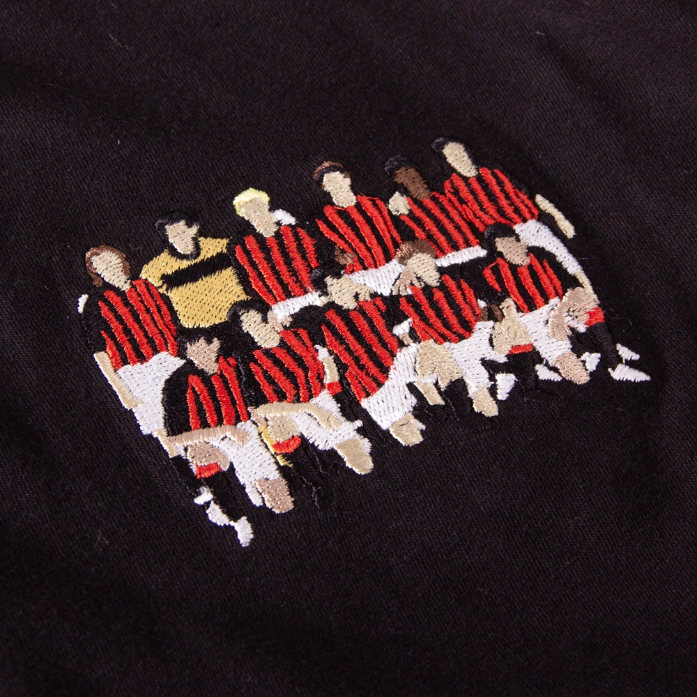 AC Milan Coppa 2003 Team Embroidery T-shirt