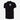 FC Internazionale Taper Polo Black featuring an Inter crest on the chest and patterned sleeve tape detail.