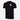 FC Internazionale Taper T-Shirt Black with an embroidered Inter crest on the chest and patterned sleeve tape detail.