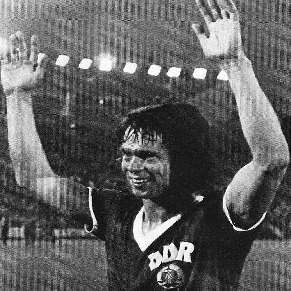 DDR World Cup 1974 Retro Football Shirt