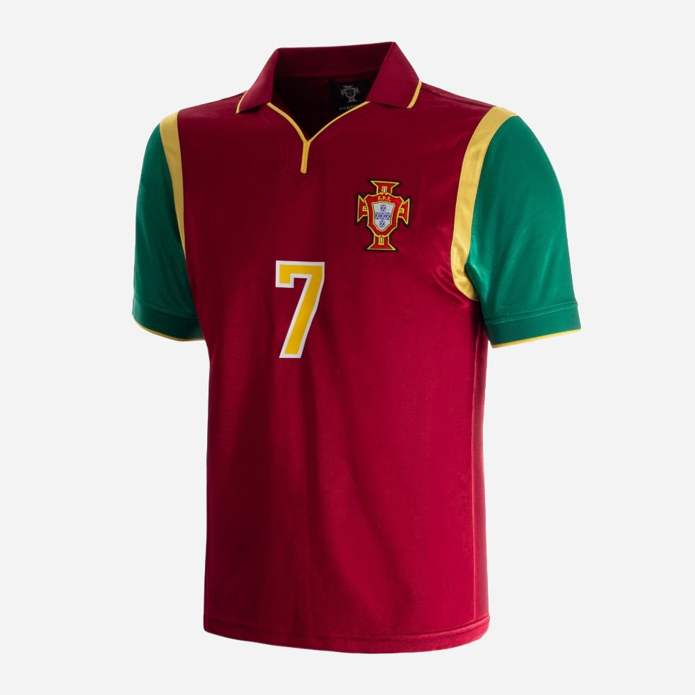 Portugal 1998 Retro Football Shirt | Shop Online – COPA