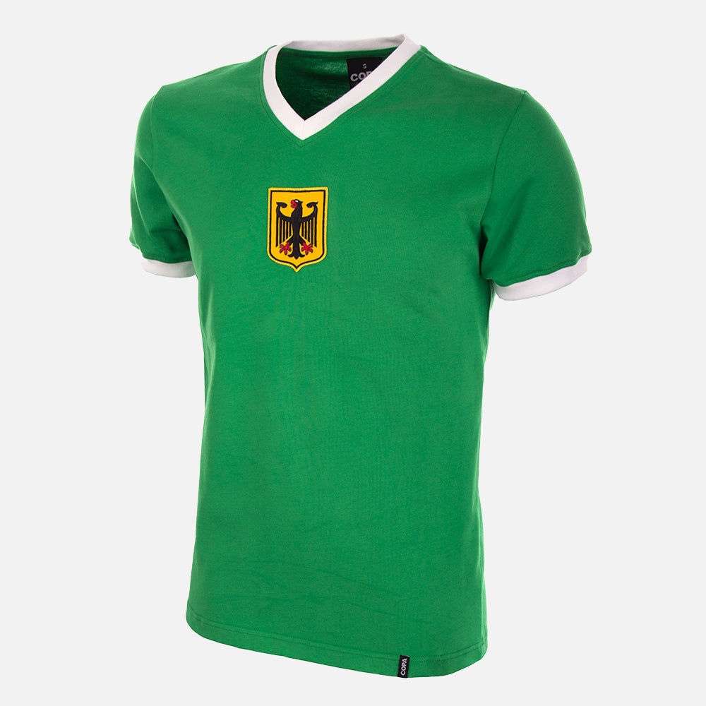 Duitsland Away 1970's Retro Voetbalshirt Bestel online – COPA