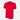 Back view of the Denmark 1970's Retro Football Shirt, showing the plain red design.