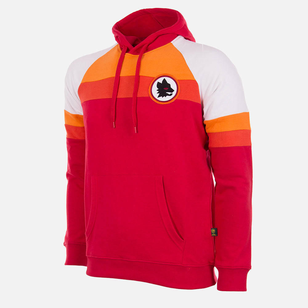 AS Roma Home Hooded Sweater