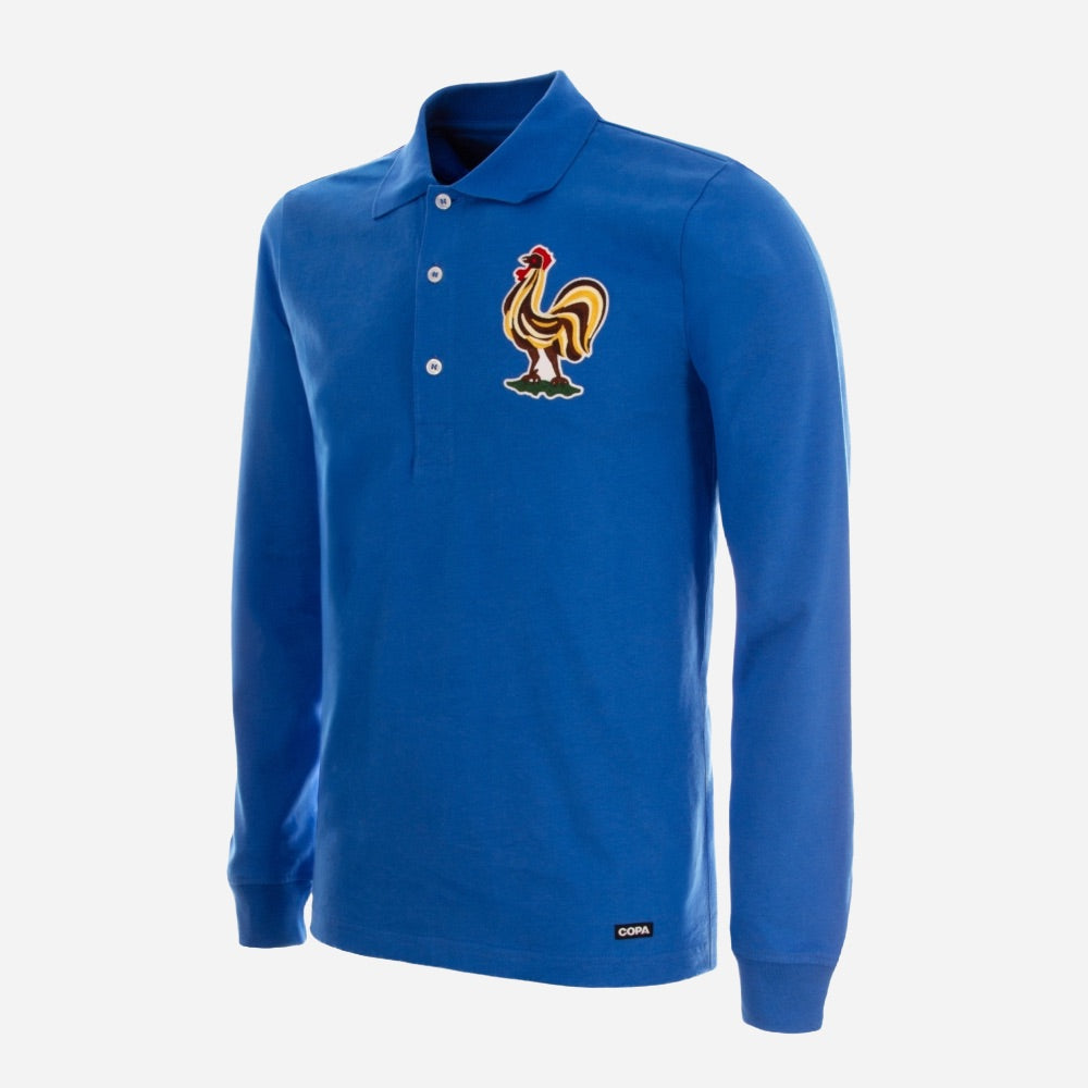 France 1950's Retro Football Shirt | Shop online – COPA